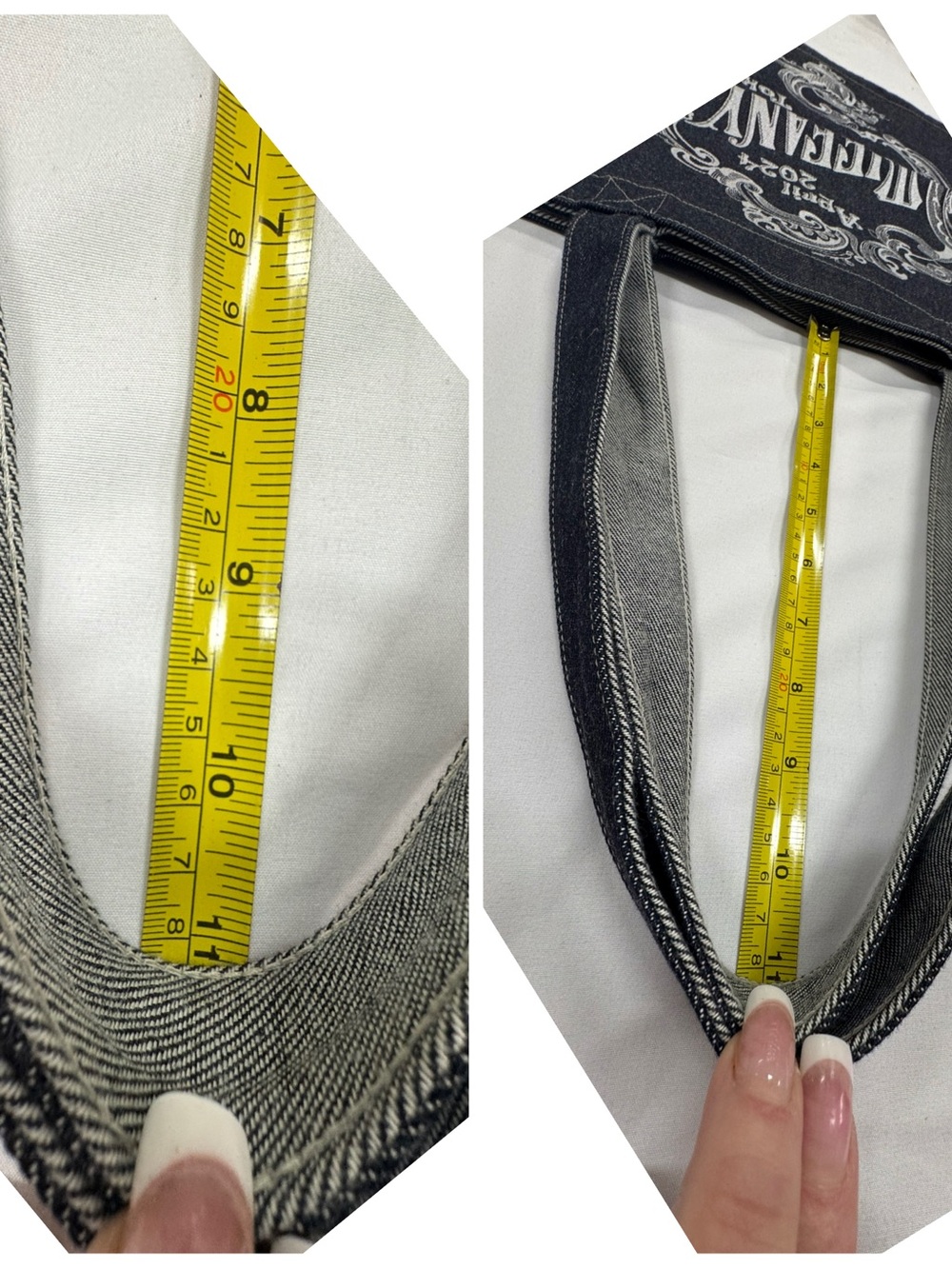Tiffany and Co. Limited Edition Denim Tokyo bag. NWT - Picture 11 of 11